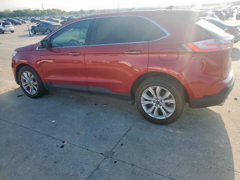  FORD EDGE 2020 Red