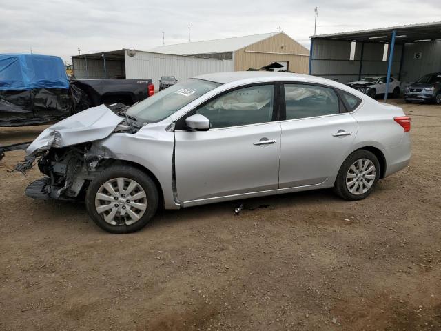  NISSAN SENTRA 2018 Srebrny
