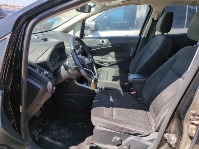  FORD ECOSPORT 2018 Black