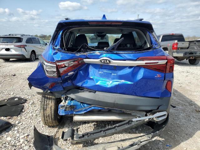  KIA SELTOS 2021 Blue