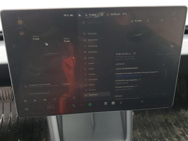2024 TESLA MODEL 3 
