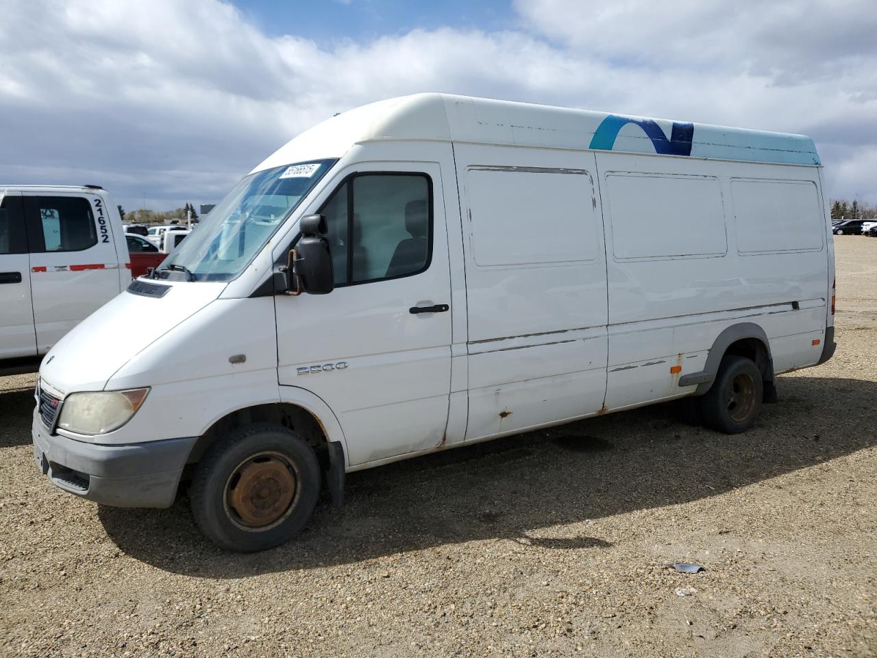 2006 Dodge Sprinter 3500 на продаже в Nisku, AB - Mechanical