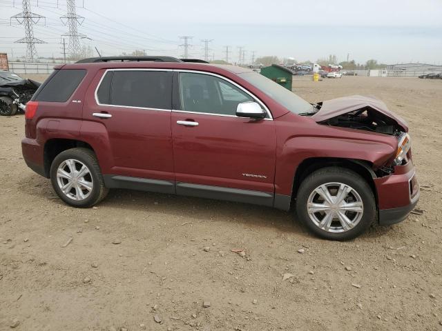  GMC TERRAIN 2016 Maroon