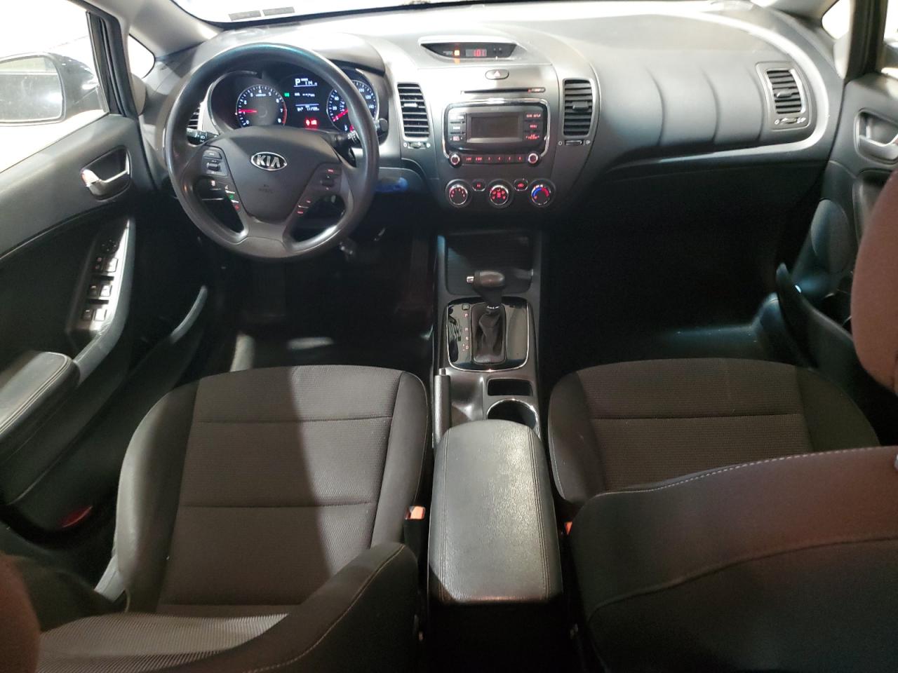 2017 Kia Forte Lx VIN: KNAFK5A86H5672100 Lot: 55101985