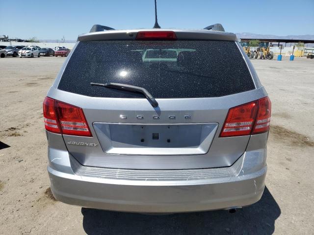  DODGE JOURNEY 2018 Srebrny