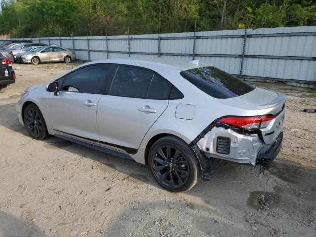  TOYOTA COROLLA 2024 Серебристый