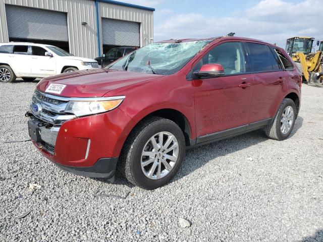Parquets FORD EDGE 2013 Bordowy