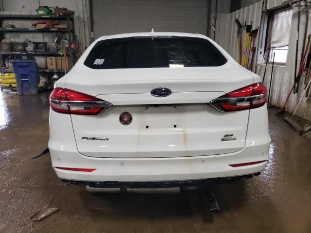  FORD FUSION 2019 White