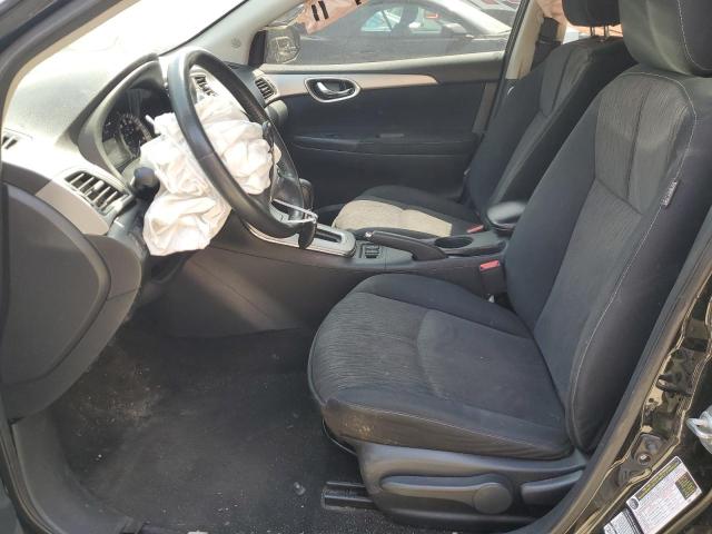 Sedans NISSAN SENTRA 2015 Czarny