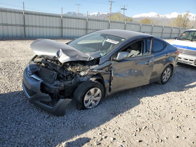  HYUNDAI ELANTRA 2016 Серый