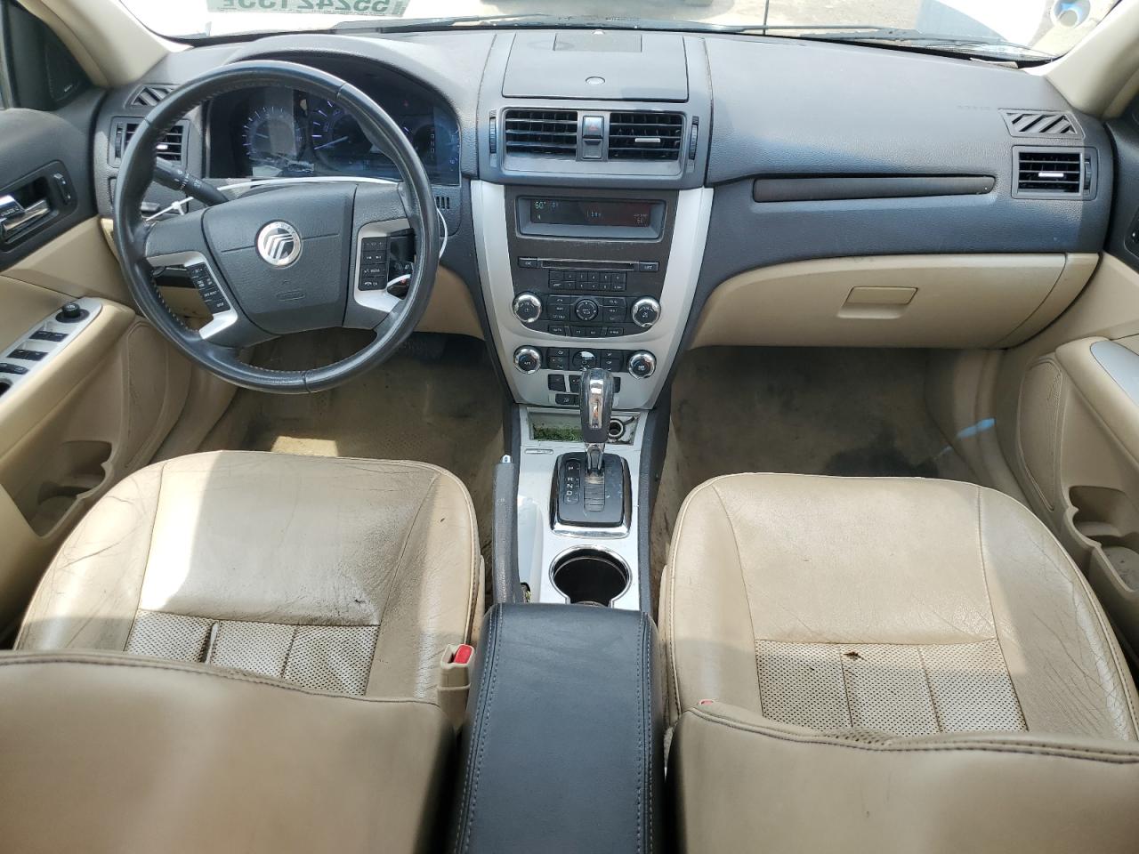 2011 Mercury Milan Premier VIN: 3MEHM0JA9BR603836 Lot: 55242135