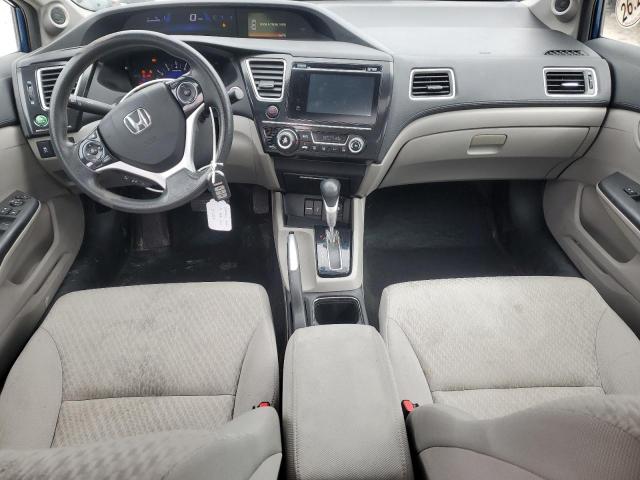  HONDA CIVIC 2014 Синий
