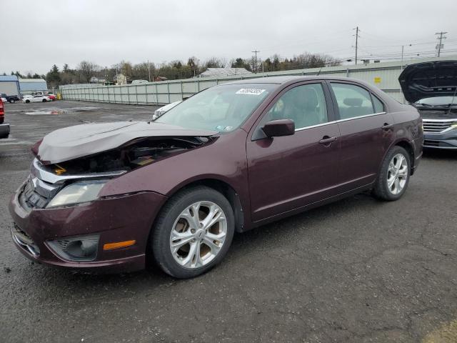  FORD FUSION 2012 Fioletowy