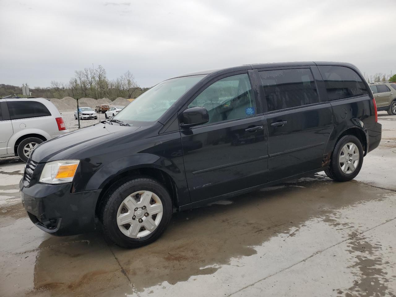 2010 Dodge Grand Caravan Se იყიდება Cahokia Heights-ში, IL - Water/Flood