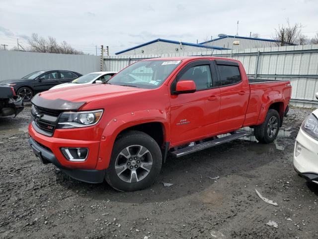  CHEVROLET COLORADO 2018 Red