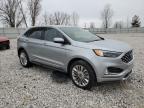 2023 Ford Edge Titanium na sprzedaż w Wayland, MI - All Over