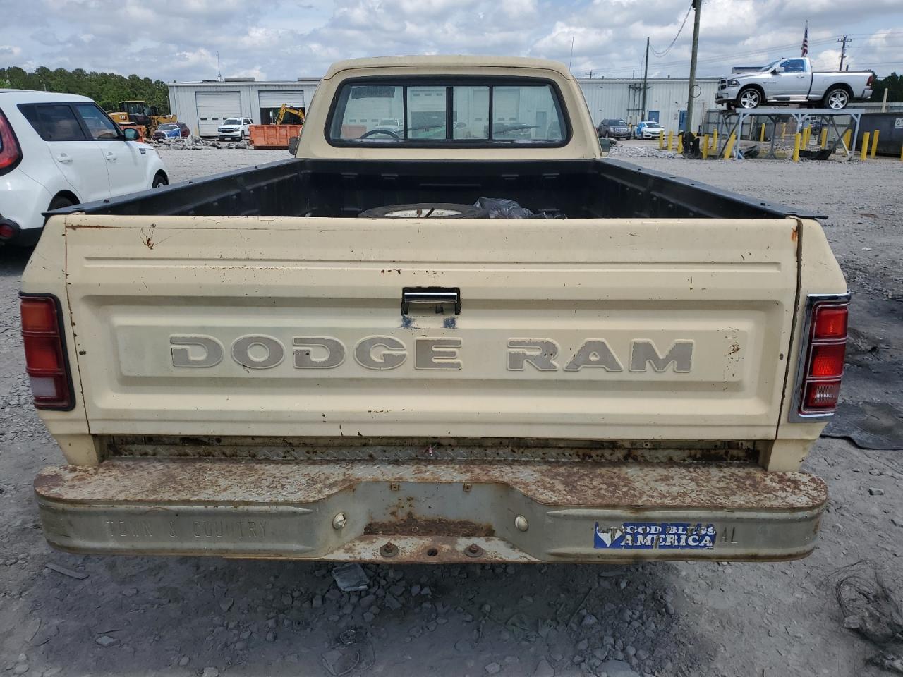 1986 Dodge D-Series D100 VIN: 1B7FD04H7GS079440 Lot: 54940455