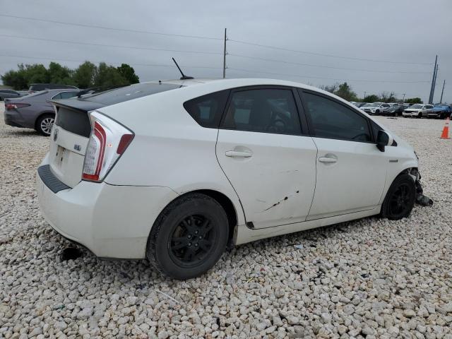  TOYOTA PRIUS 2012 Biały