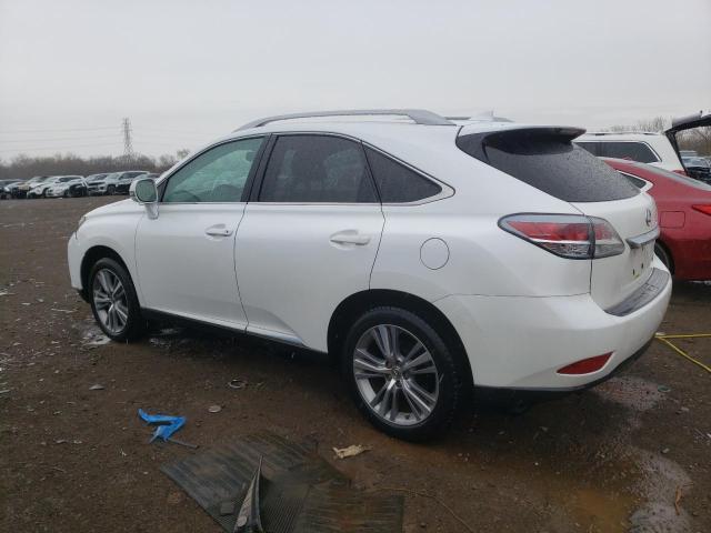  LEXUS RX350 2015 Белы
