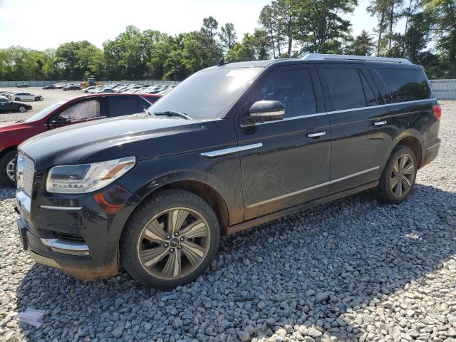  LINCOLN NAVIGATOR 2018 Czarny