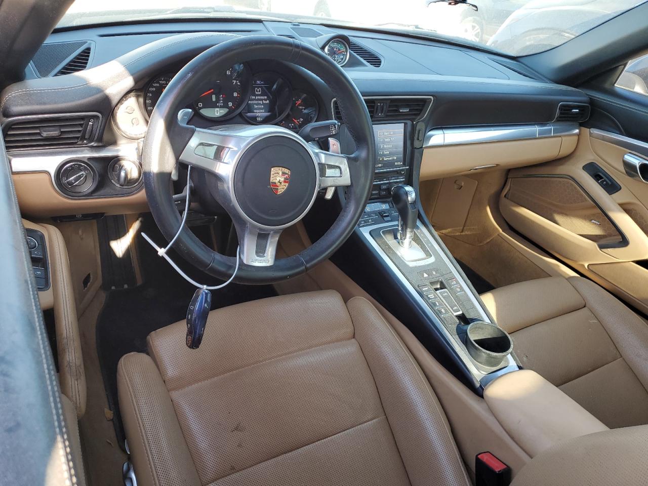 2015 Porsche 911 Targa S VIN: WP0BB2A97FS135050 Lot: 52713065