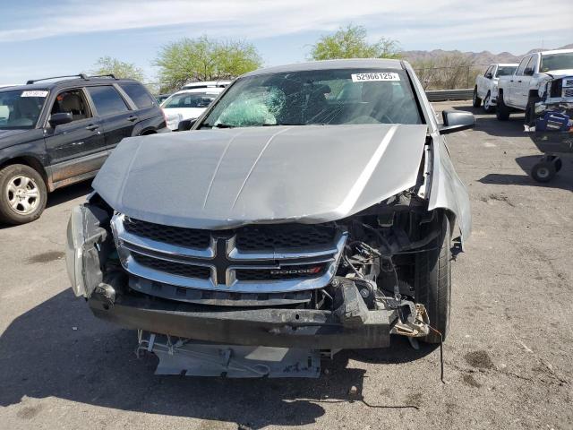  DODGE AVENGER 2014 Серебристый