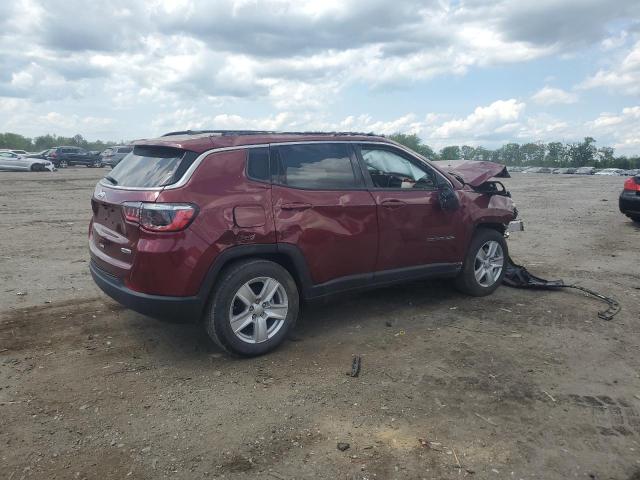 JEEP COMPASS 2022 Бургунді