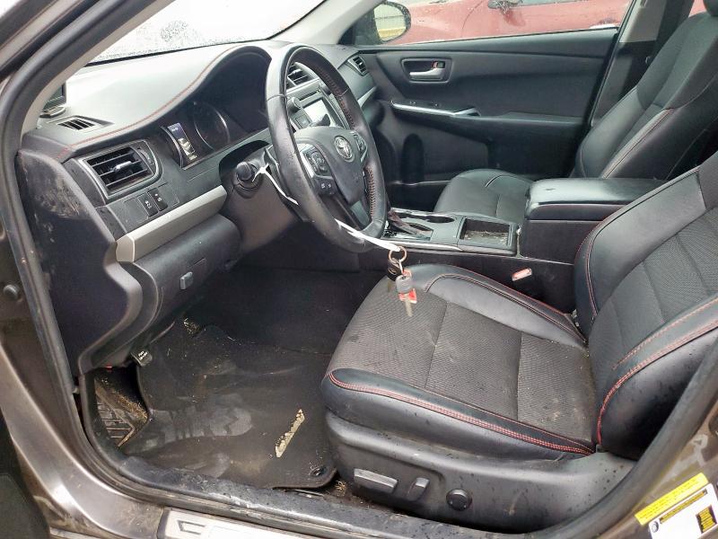  TOYOTA CAMRY 2017 Серый