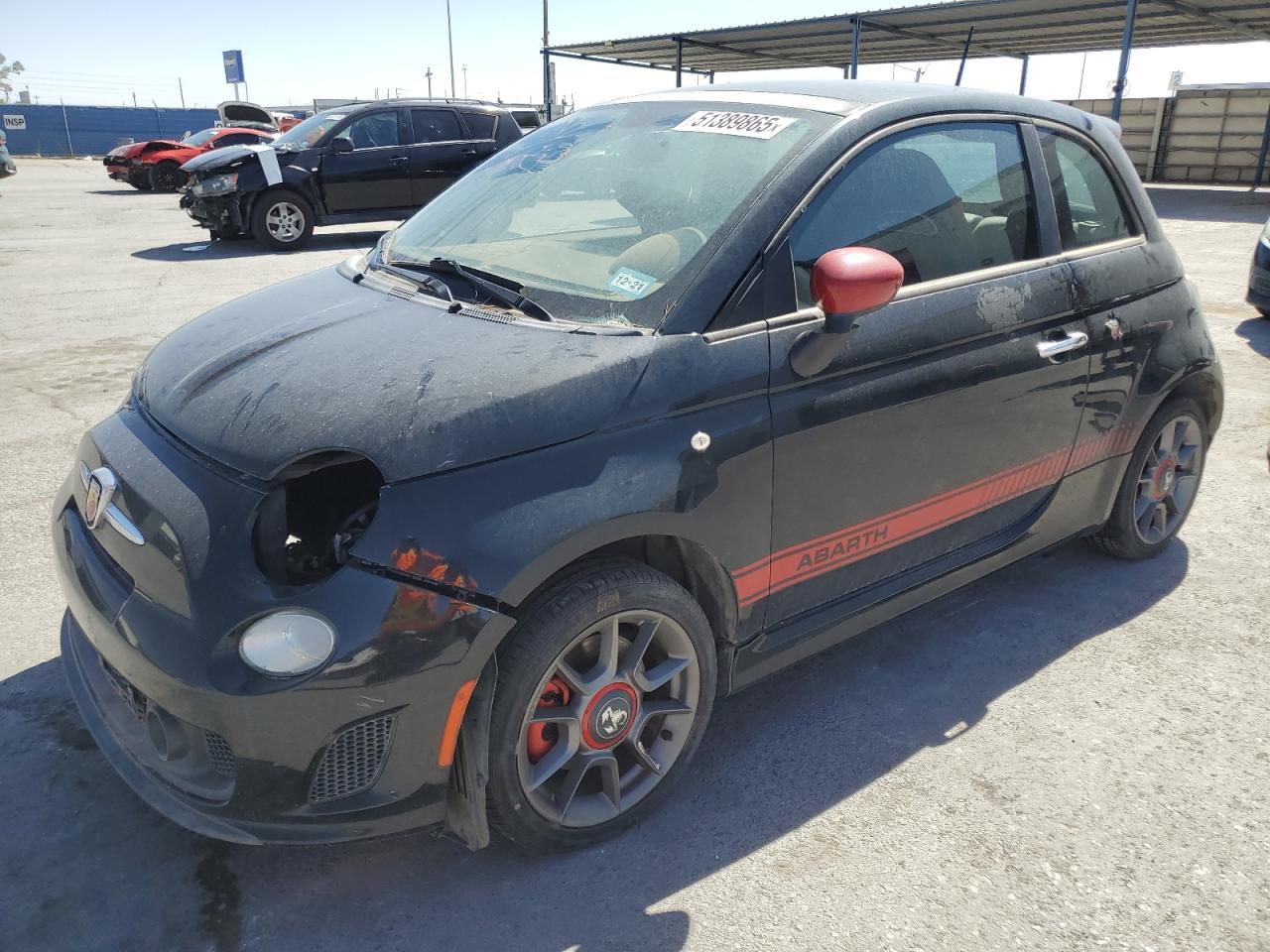 2013 Fiat 500 Abarth