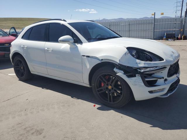  PORSCHE MACAN 2017 Biały