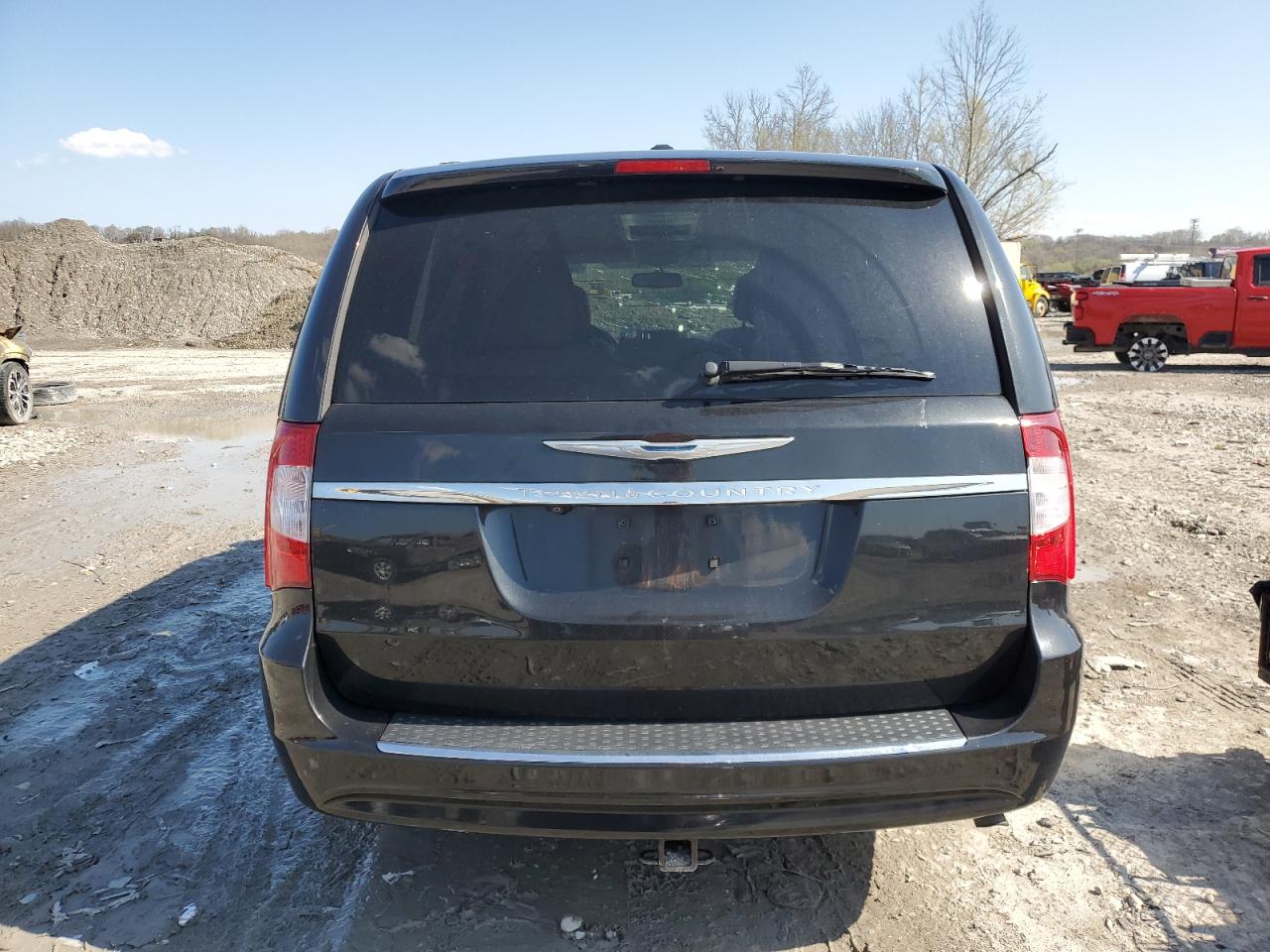 2015 Chrysler Town & Country Touring VIN: 2C4RC1BG2FR629398 Lot: 52122315