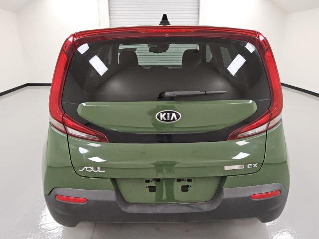  KIA SOUL 2021 Zielony