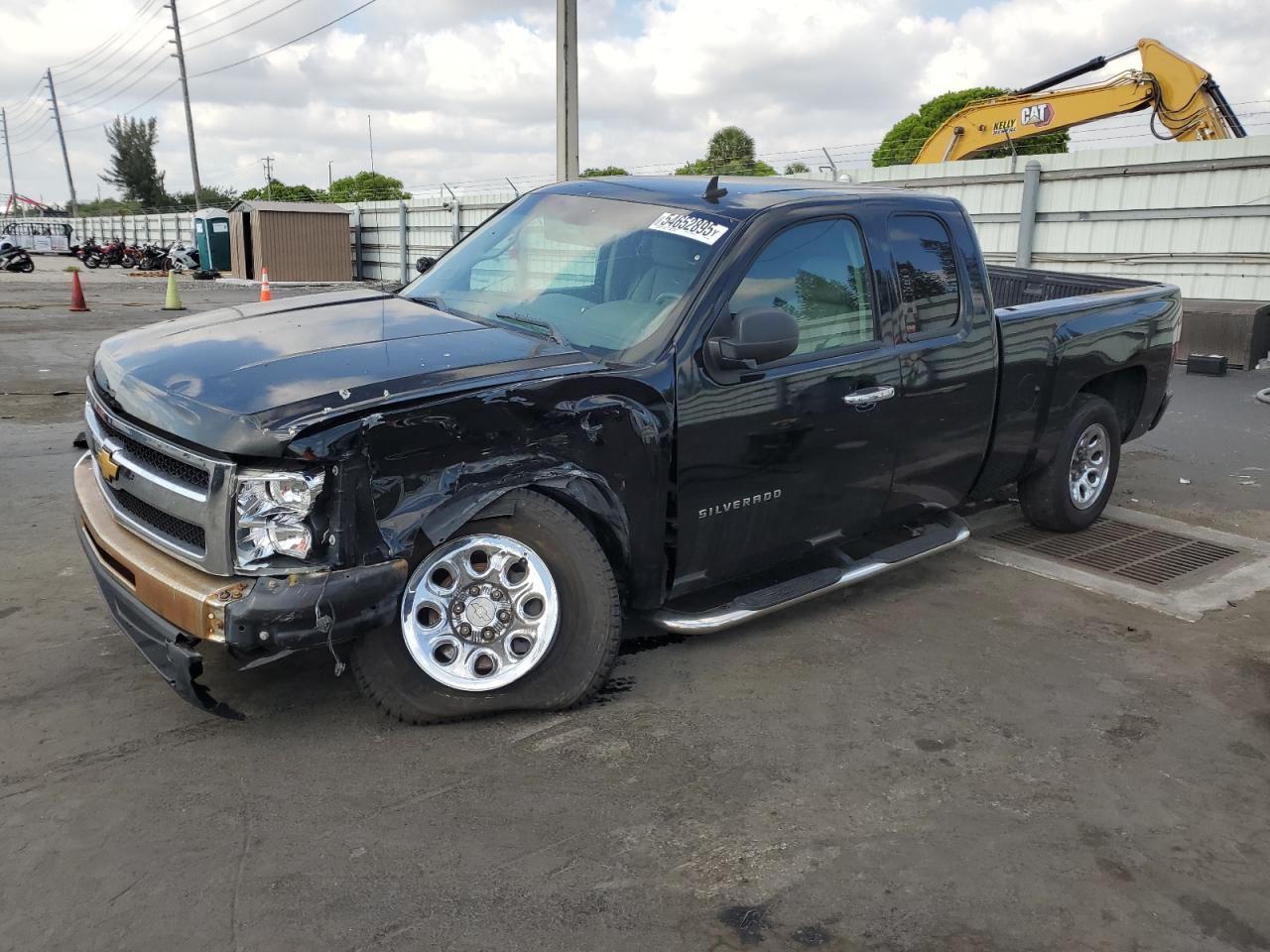 2012 Chevrolet Silverado K1500 Lt на продаже в Miami, FL - All Over