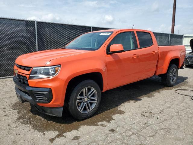  CHEVROLET COLORADO 2022 Orange