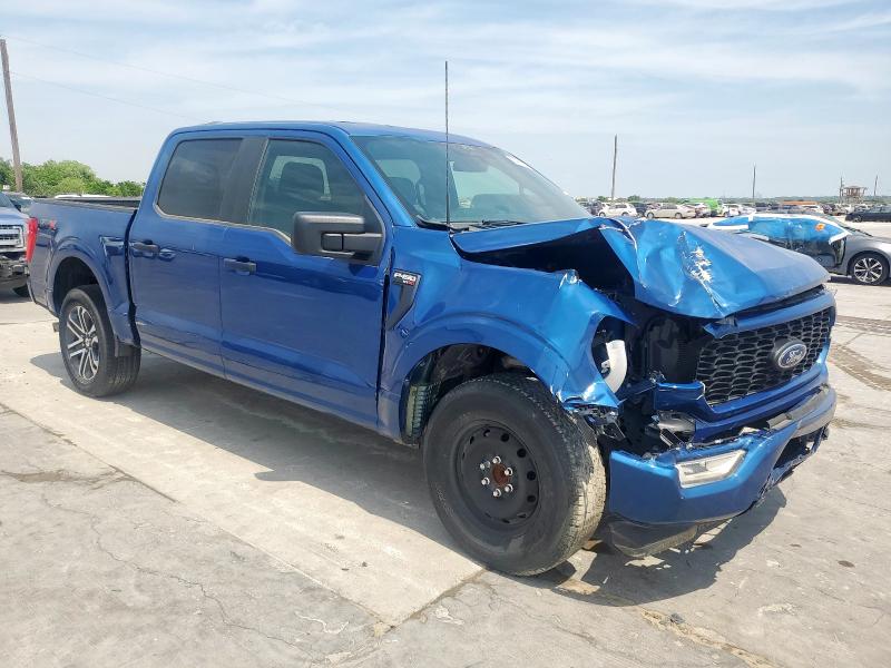  FORD F-150 2022 Blue
