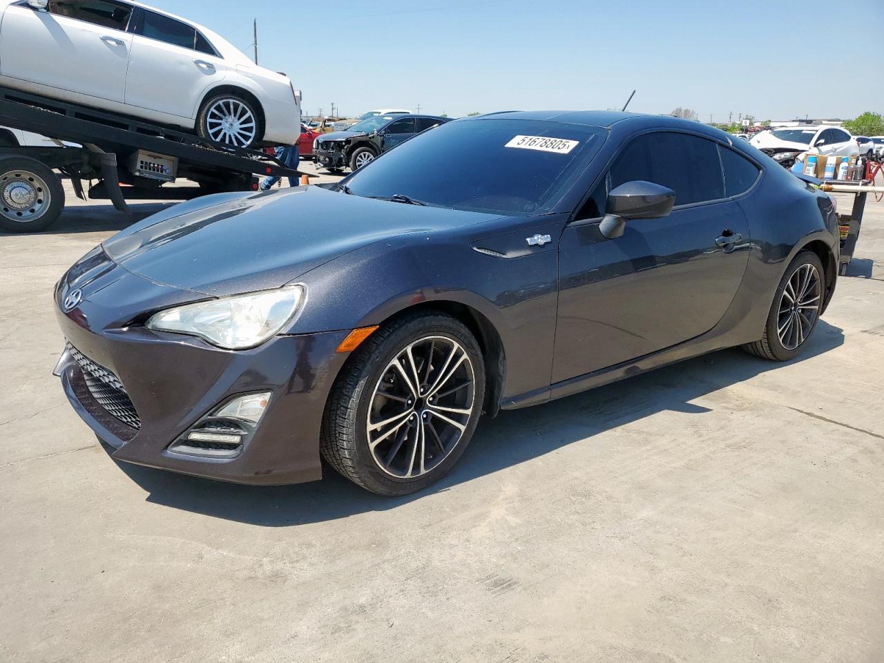 2013 Toyota Scion Fr-S for Sale in Grand Prairie, TX - Hail