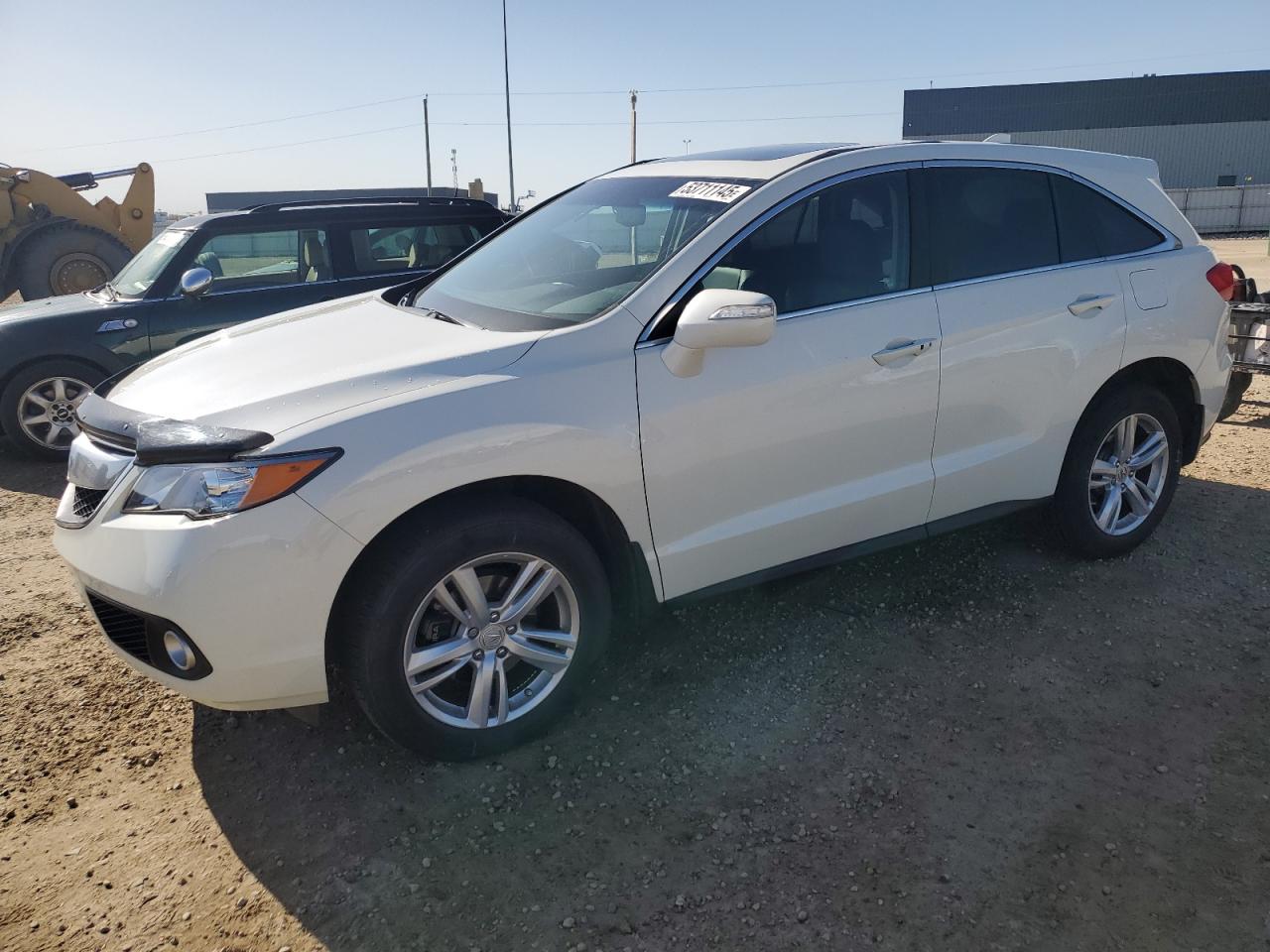 2013 Acura Rdx  en Venta en Nisku, AB - Side