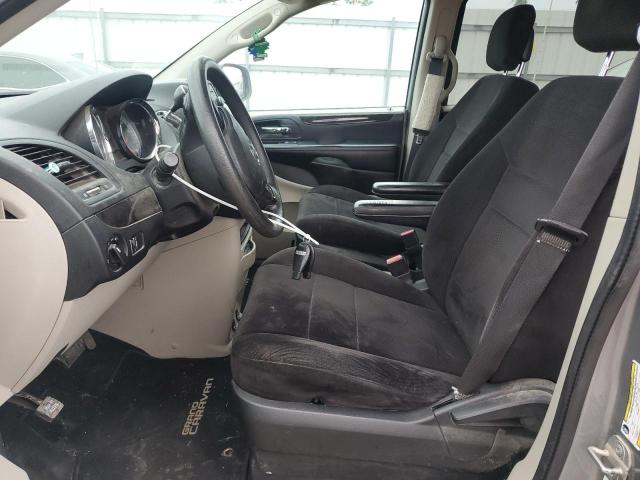  DODGE CARAVAN 2014 Srebrny