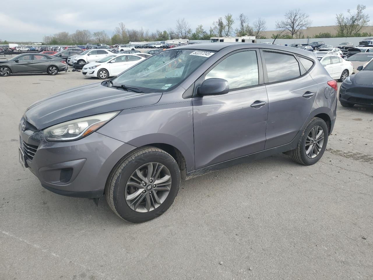 2014 Hyundai Tucson Gls იყიდება Bridgeton-ში, MO - Top/Roof