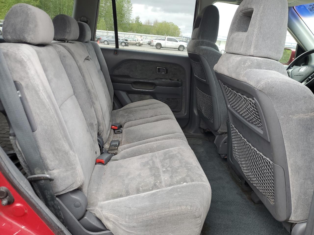 2003 Honda Pilot Ex VIN: 2HKYF18493H558077 Lot: 55029365