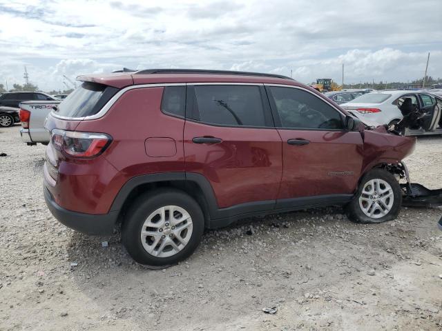  JEEP COMPASS 2021 Burgundy