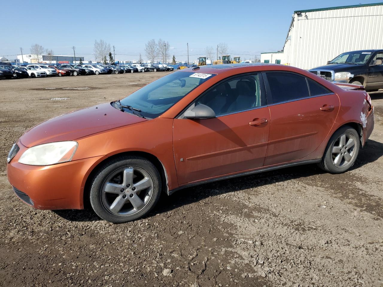 2006 Pontiac G6 Gt за продажба в Rocky View County, AB - Rear End