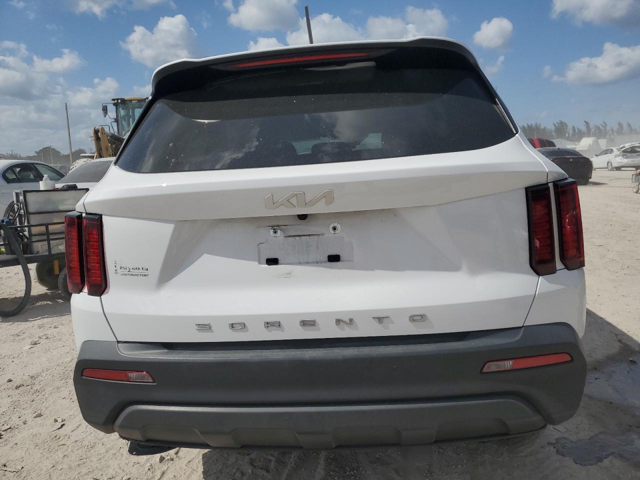2022 Kia Sorento Lx VIN: 5XYRG4LC2NG085408 Lot: 53488085