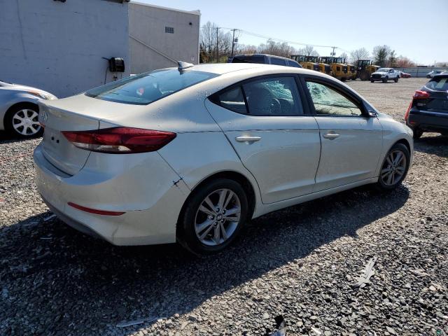 HYUNDAI ELANTRA 2017 Серебристый