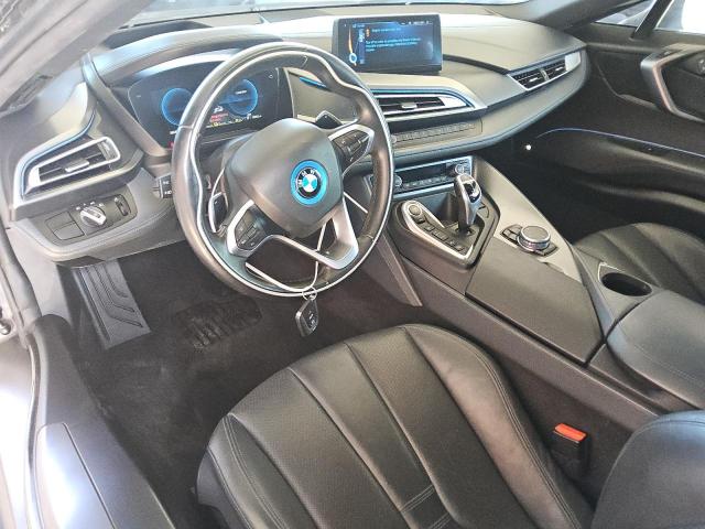  BMW I SERIES 2016 Чорний