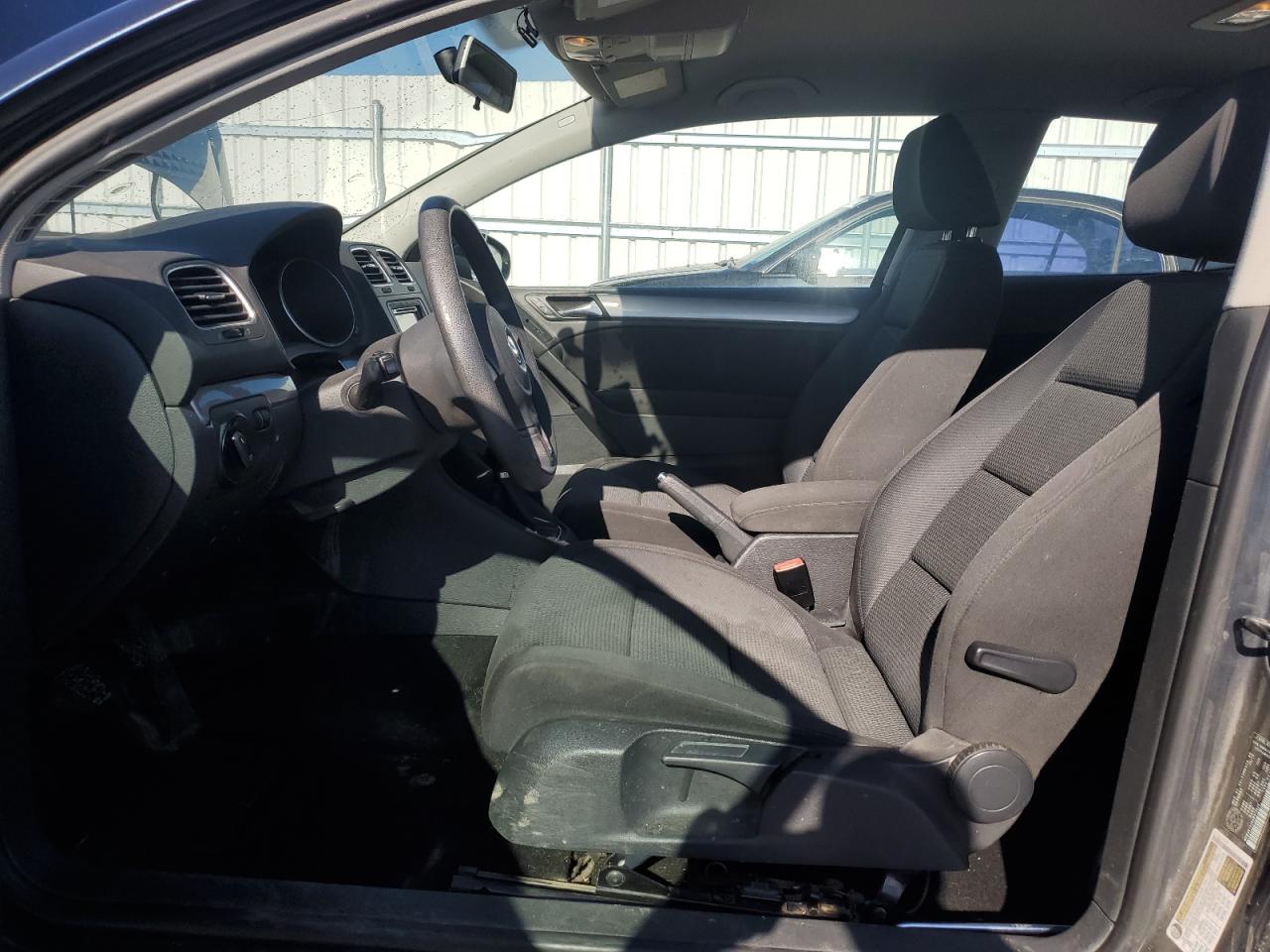2010 Volkswagen Golf VIN: WVWAA7AJ6AW412620 Lot: 54145075