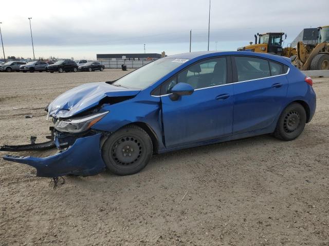 2017 CHEVROLET CRUZE LT for sale at Copart AB - EDMONTON