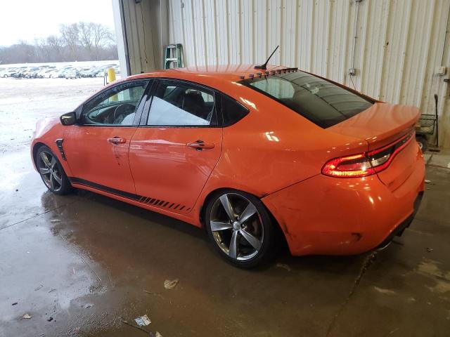  DODGE DART 2015 Оранжевый