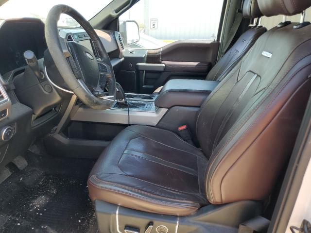  FORD F-150 2016 Білий