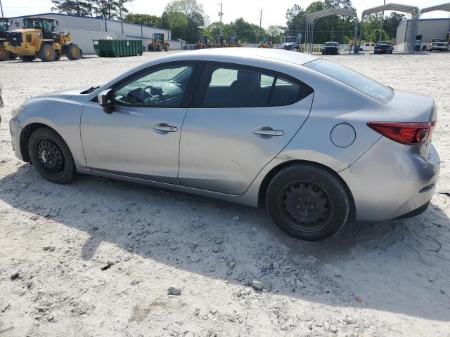 Седаны MAZDA 3 2014 Серебристый